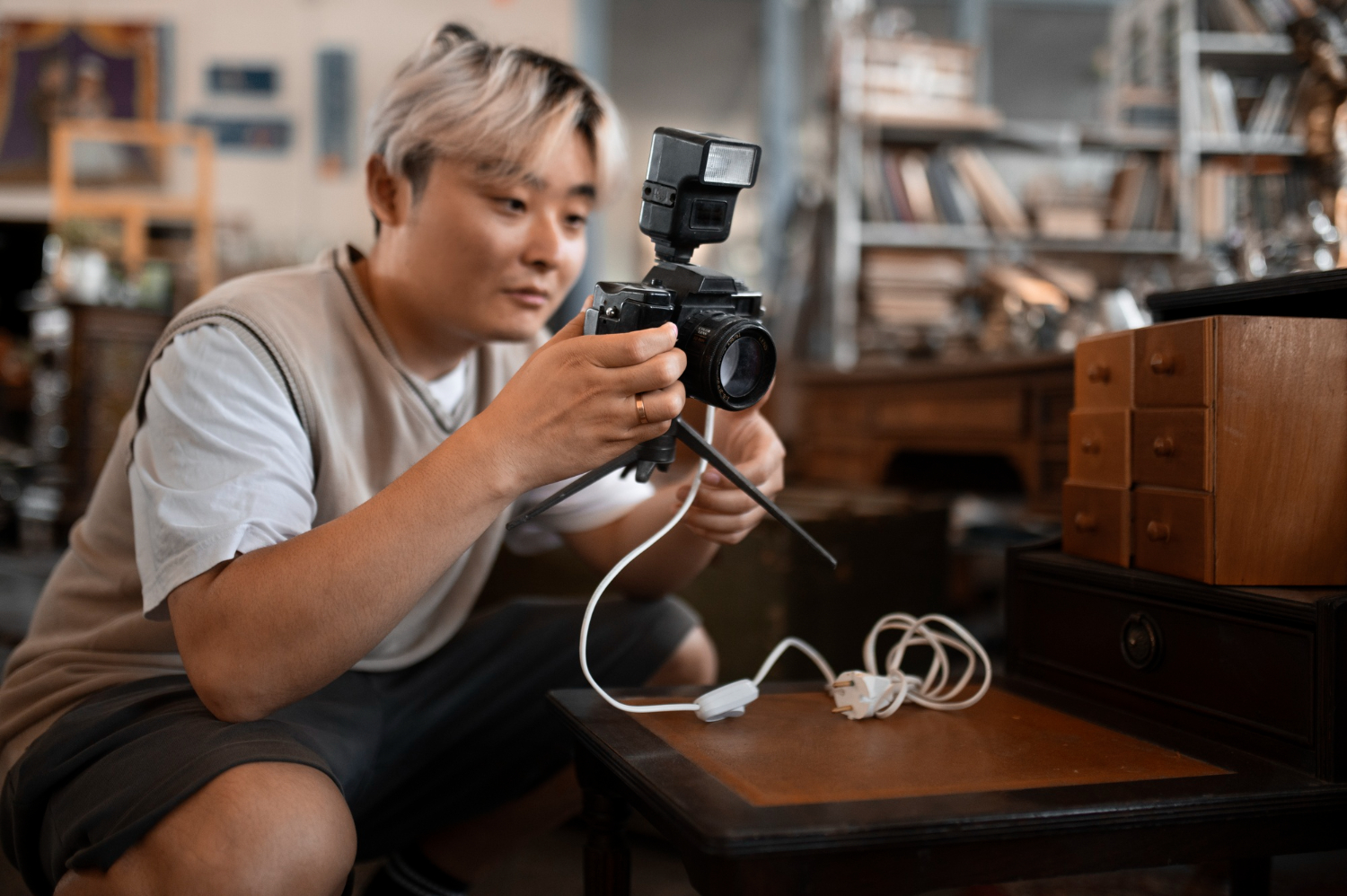 การถ่ายทำโฆษณาให้ดูเป็นมืออาชีพ
