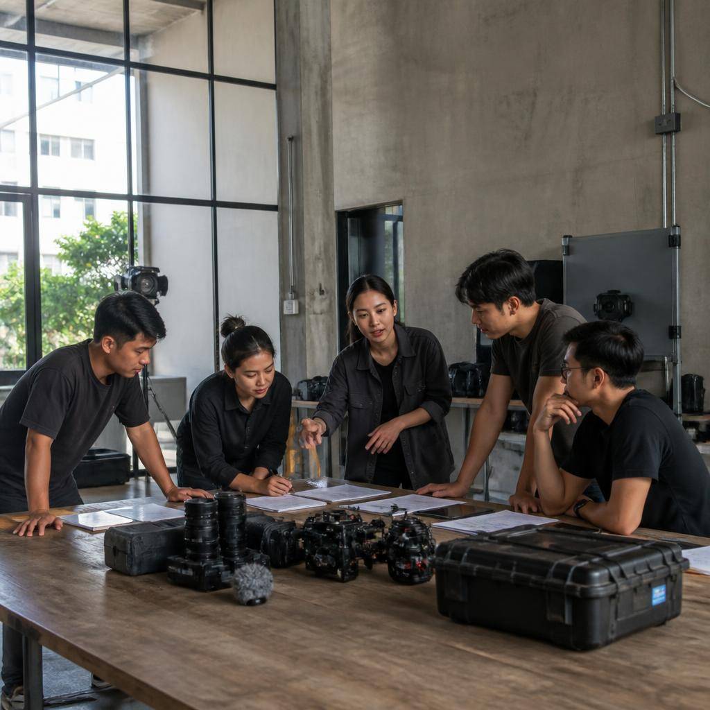 เบื้องหลังวงการหนังและโปรดักชันไทยปี 2026 เมื่อทีมเล็กที่คิดเป็นระบบกำลังสู้ทีมใหญ่ได้อย่างน่าจับตา