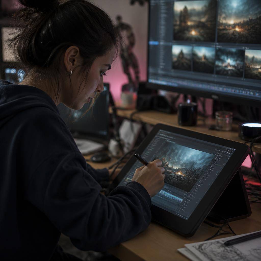 เมื่อ Generative AI เข้ามามีบทบาทในงาน VFX ผู้กำกับภาพยนตร์ควรปรับตัวอย่างไรเพื่อรักษาเอกลักษณ์ของงาน
